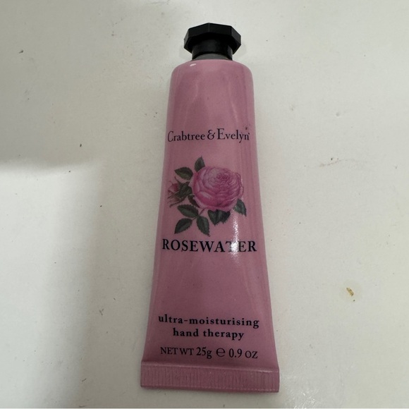 Other - Crabtree & Evelyn Rosewater Ultra Moisturising Hand Therapy 25g